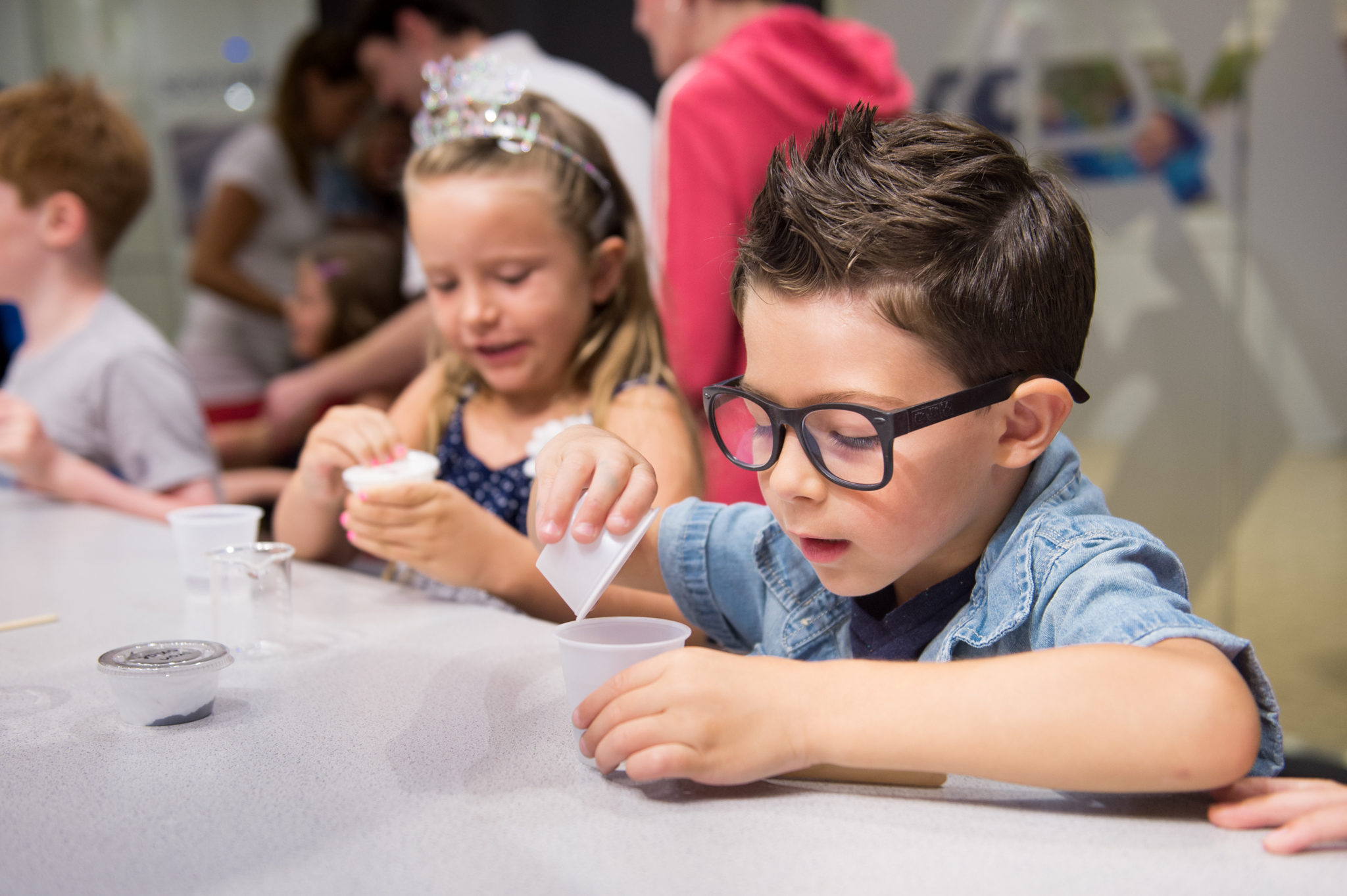 Birthday Parties Children's Science Center